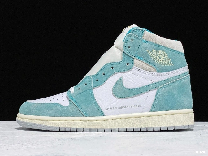 Rep High Retro 555088-311 Turbo Green OG Jordan 1 Air 0628